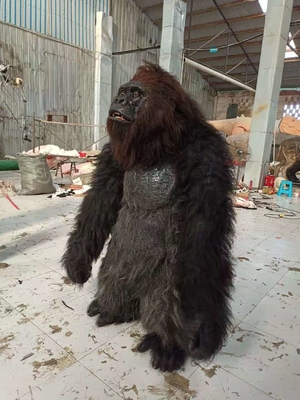 Mua Plush Furry Người lớn Trang phục Halloween thực tế Linh vật Animal Dress Suit Fursuit Gorilla online manufacture