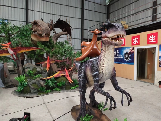 Mua Live Show Animatronic Dinosaur Ride For Kids Cưỡi online manufacture