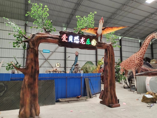Khủng long thực tế nhất được tùy chỉnh cho cổng vào công viên