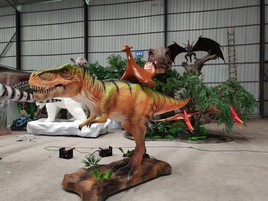 CE RoHs Dinosaur động thực tế, trông tự nhiên Mô hình khủng long Độ bền cao