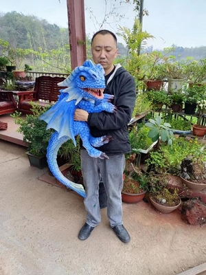 Mua Trẻ em hấp dẫn Silicone Sponge Dinosaur Hand Puppet Simulation Baby Dinosaur Puppet Mô hình online manufacture