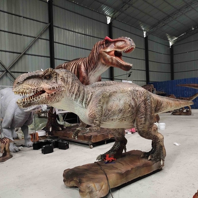 Di chuyển mẹ linh hoạt thực tế Animatronic Dinosaur điều khiển từ xa / cảm biến theo dõi