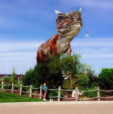 Mua Điều khiển từ xa / cảm biến Robot Dinosaur Công viên giải trí thực tế pin sạc lại online manufacture
