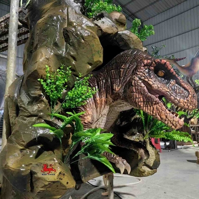 Mua Tái sạc có thể điều chỉnh thực tế Animatronic Dinosaur Di chuyển linh hoạt online manufacture