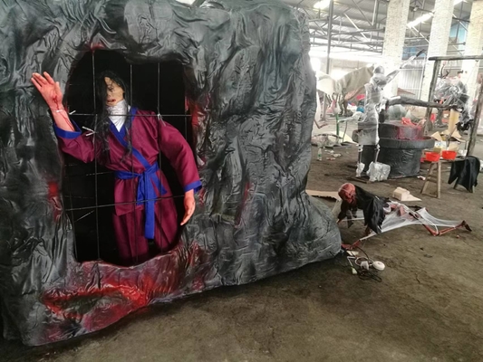 Mua Animation Horror Ghost Horror Haunted Props Zombie Model Halloween tùy chỉnh online manufacture