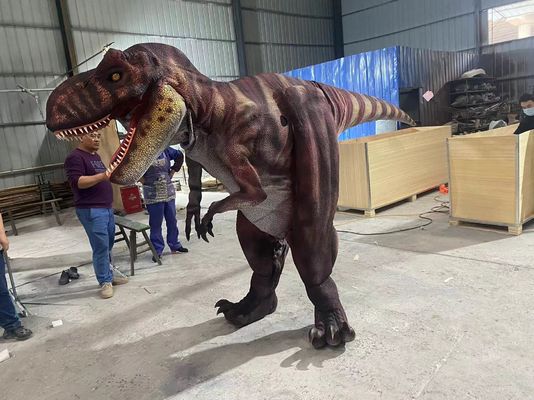 Tùy chỉnh Giant Dragon Animatronic Costume với điều khiển bằng giọng nói