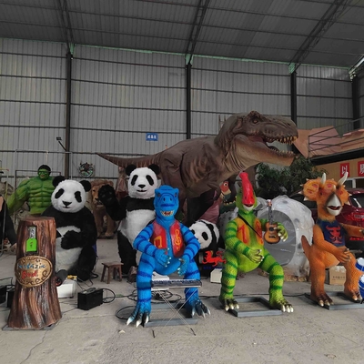 Mô hình hoạt hình Dinosaur thực tế động