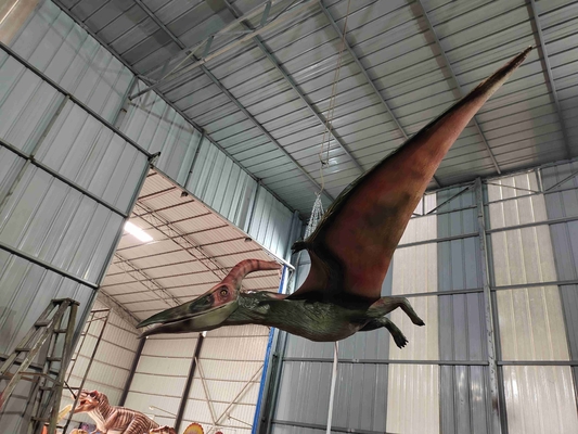 Mua Kích thước thực tế Dinosaur Animatronic Hang On Pterosaur With Sound online manufacture