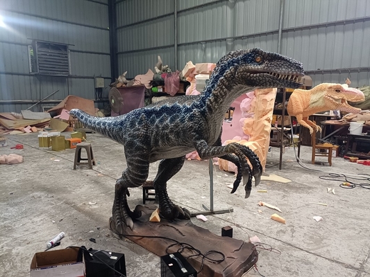 Mua Công viên thực tế Animatronic Dinosaur Raptor Lifelike online manufacture