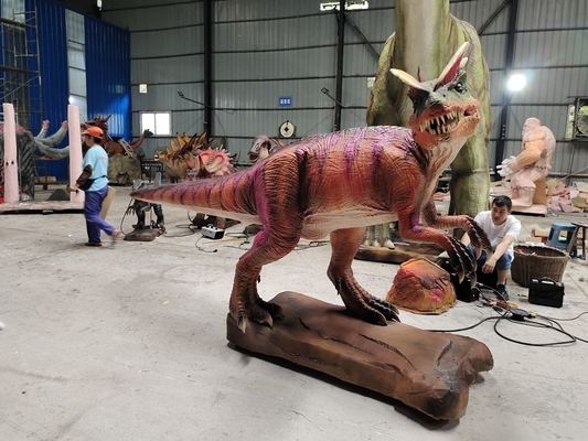 Mua Mô phỏng kích thước thực sự Dilophosaurus động vật cho công viên Jurassic online manufacture