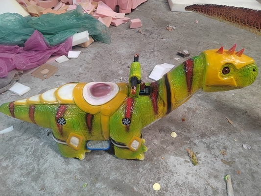 Indoor Park Electric Ride On Dinosaur Epark Kiddie Dino Ride Cho Trẻ Em Trên Xe Trượt