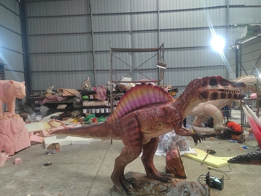 Mua Mô hình khủng long Animatronic Spinosaurus cho công viên giải trí Jurassic online manufacture