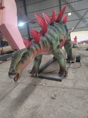 Mua Stegosaurus nhân tạo tùy chỉnh thực tế Dinosaur Animatronic mô hình điều khiển từ xa online manufacture