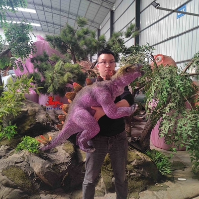 Mua Hoạt động giải trí Robot cao su Robot bàn tay thực tế Con rối khủng long Dino Animatronic online manufacture
