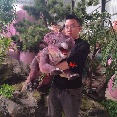 Mua Chương trình sân khấu Động vật khủng long nhỏ con rối của Protoceratops online manufacture