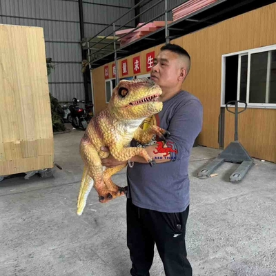 Mua Giải trí Dinosaur Baby Hand Puppet Gift For Kids Công viên giải trí online manufacture