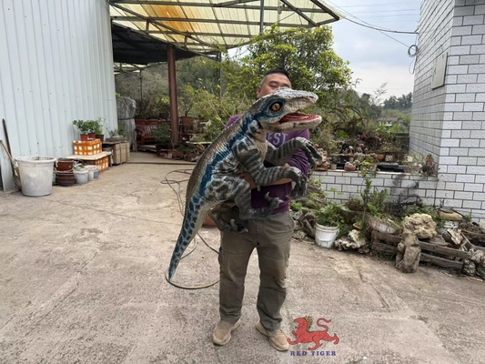 Mua Ưu tiên thực tế em bé Animatronics Diệu khủng long con rối tay online manufacture