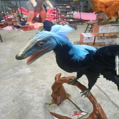 Custom Children Park Attractions Cỡ thực tế Mô hình khủng long động vật thực tế