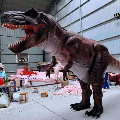 Mua Bộ trang phục người lớn thực tế lớn T rex trex chân ẩn bộ trang phục khủng long dài 8m online manufacture