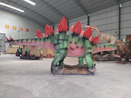 Mua Bảo tàng Jurassic Alive Lifesize Dinosaurio Stegosaurus động vật online manufacture