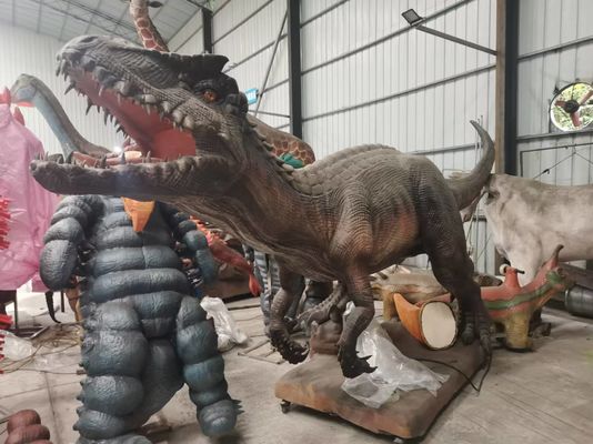Công viên giải trí Động vật thực tế Dinosaur Indoraptor 6 mét