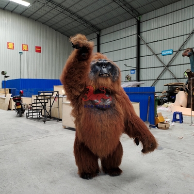 Mua Bộ trang phục Gorilla trưởng thành Bộ trang phục Orangutan thực tế cho công viên giải trí online manufacture