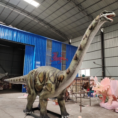 Mua Animatronic Động vật thực tế Dinosaur Brontosaurus Đối với thiết bị giải trí online manufacture