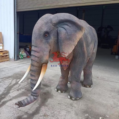 Hiệu suất tùy chỉnh thực tế người lớn voi động vật trang phục đôi với 110/220VAC / 380V điện