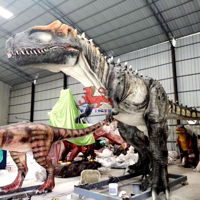 Công viên giải trí Animatronic Realistic Dinosaur Allosaurus ngoài trời