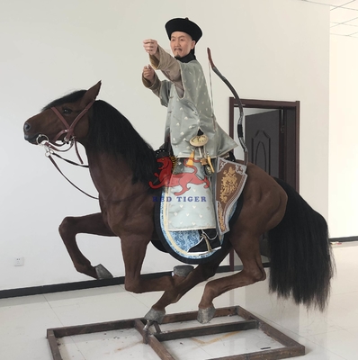 Realist Lifesize Custom Silicone Figure Wax Figure Wax Bảo tàng Memorial Hall