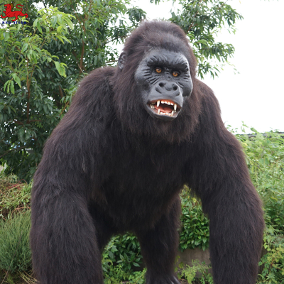Animatronic Gorilla Suit Trang phục Gorilla thực tế Tuổi trưởng thành