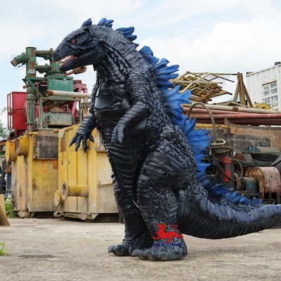 Trang phục Godzilla Trang phục khủng long thực tế Tuổi trưởng thành 110V 220V