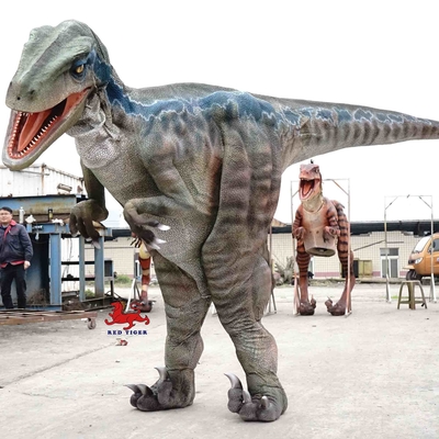 Giá tốt. Trang phục khủng long thực tế Animatronic / Trang phục Raptor dành cho người lớn dành cho ngoài trời trực tuyến