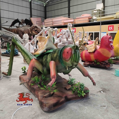 Giá tốt. Công viên thể thao Tượng côn trùng hoạt hình Mô hình mô phỏng Bọt mật độ cao trực tuyến