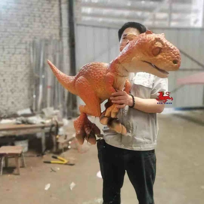 Giá tốt. Con rối tay Animatronic Dino Con rối Brachiosaurus chịu thời tiết trực tuyến