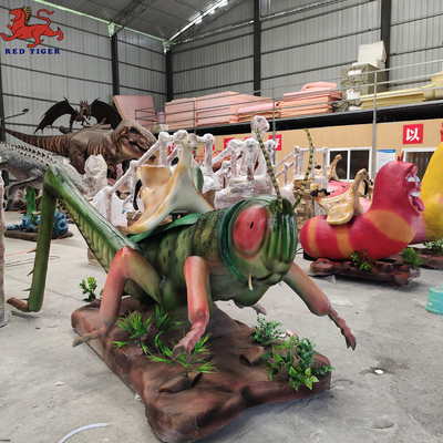 Giá tốt. T Rex Animatronic Dinosaur Ride Chịu được thời tiết Bảo hành 12 tháng trực tuyến