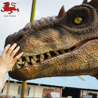 Trang phục Raptor thực tế có tính tương tác cao với chuyển động / âm thanh