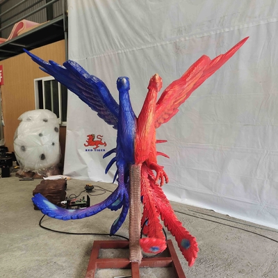 Good price RCC Certified Realistic Animatronic Animals Động vật cổ xưa của Trung Quốc Lovebirds trực tuyến