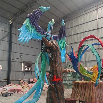 Good price Antiwear Realistic Animatronic Động vật động vật thần thoại trung quốc Bi Fang trực tuyến
