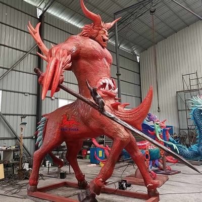 Giá tốt. Động vật hoạt hình thực tế lớn Sinh vật thần thoại Trung Quốc cổ đại Chi You trực tuyến