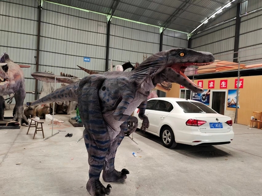 Good price Mô phỏng dành cho người lớn Trang phục khủng long hoạt hình thực tế T-Rex trực tuyến