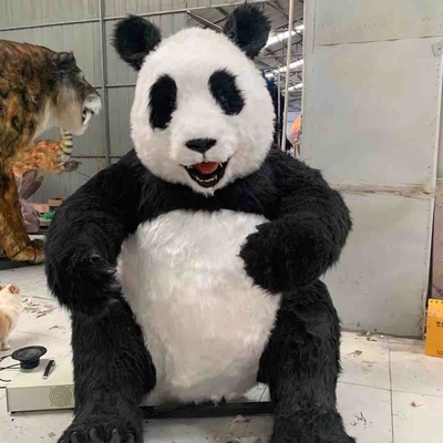 Giá tốt. Động vật hoạt hình thực tế giống như cuộc sống Gia đình Panda cho công viên giải trí trực tuyến