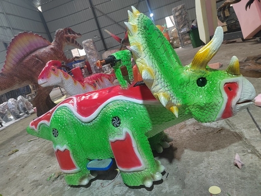 Good price Animatronic Dino Scooter Đồ chơi đi bộ giải trí cho giải trí trực tuyến