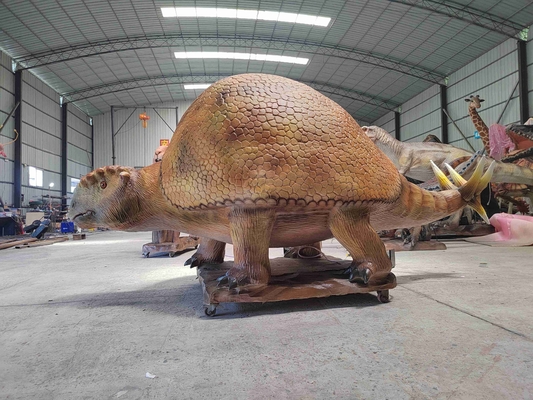 Giá tốt. Động vật kích thước thực sự thời kỳ băng hà điêu khắc Glyptodon hoạt hình trực tuyến