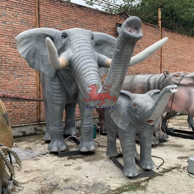 Giá tốt. Công viên giải trí Động vật thực tế kích thước thực sự Con voi tùy chỉnh trực tuyến