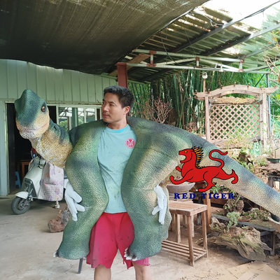 Giá tốt. Custom Animatronic Dinosaur Hand Puppet for Commercial Use trực tuyến
