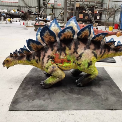 Giá tốt. Khủng long robot Stegosaurus có thể đi bộ điều khiển từ xa, robot chó mới, chân thực trực tuyến