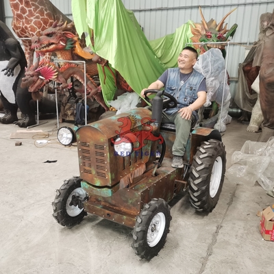 Giá tốt. Máy kéo có thể lái được Animatronic Công viên giải trí theo chủ đề trực tuyến