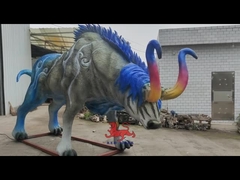 Mô hình thủ công điện tử Sinh vật cổ đại Trung Quốc với khả năng tùy chỉnh chuyển động và âm thanh——Fei