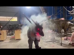 Khủng long Pachycephaloosaurus Công viên kỷ Jura Khủng long trong nhà trông như thật